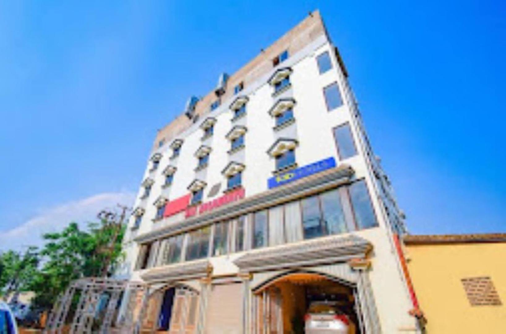 Hotel Sai Jagannath Bhubaneswar Eksteriør billede