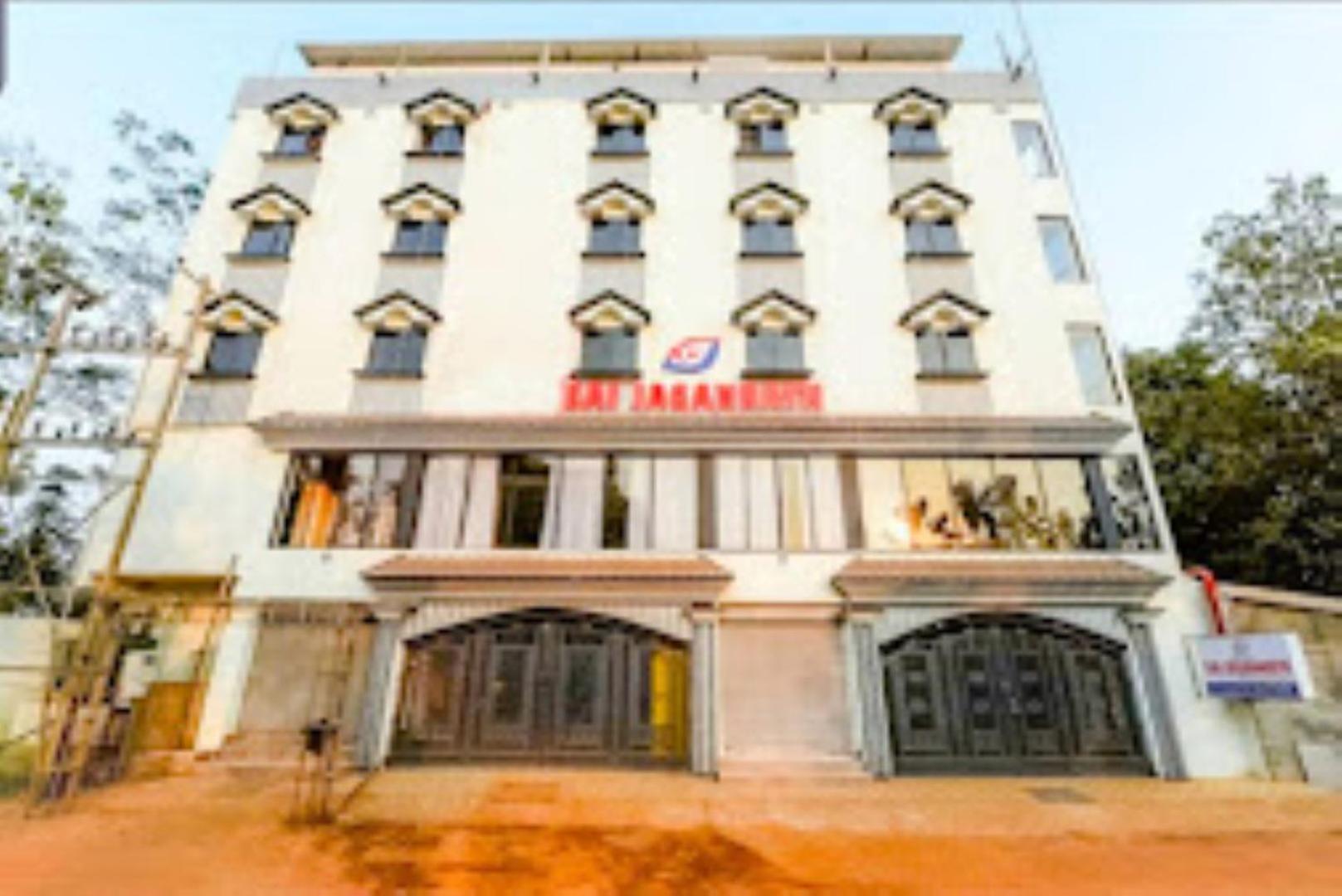 Hotel Sai Jagannath Bhubaneswar Eksteriør billede